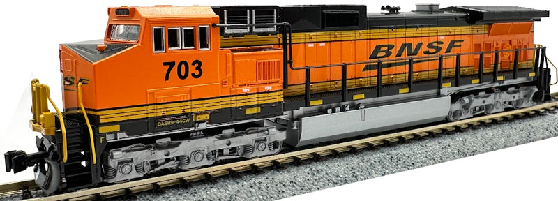 PREORDER Kato N 1763517DCC C44-9W Burlington Northern Santa Fe 700