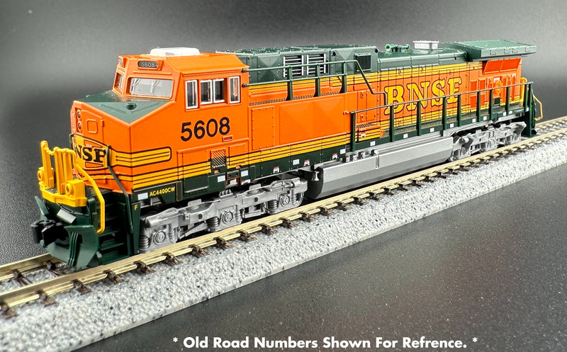 Kato  176-7114 AC4400CW, Burlington Northern Santa Fe