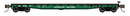 Wheels of Time N 50122 General Purpose Flat Car, Burlington Northern