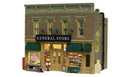 Woodland Scenics BR4925 Lubener's General Store, N Scale