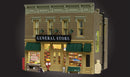 Woodland Scenics BR4925 Lubener's General Store, N Scale