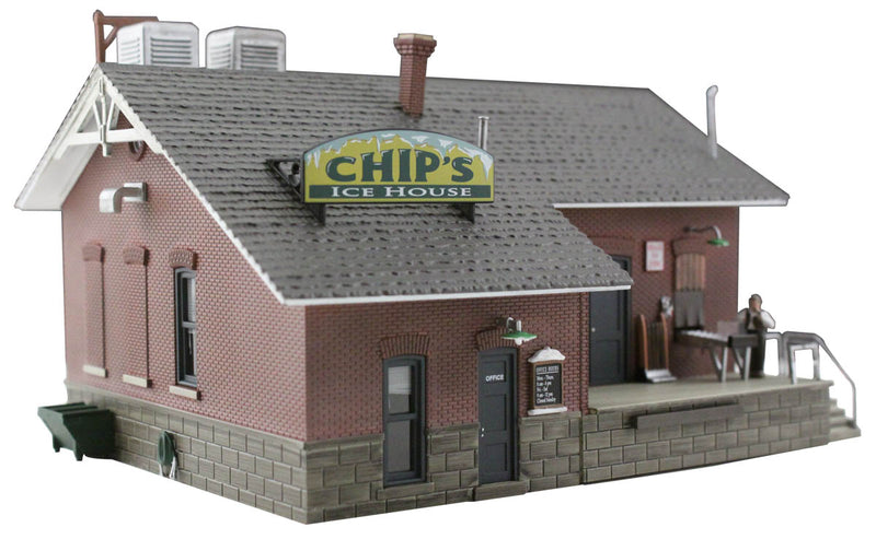 Woodland Scenics BR4927 Chip's Ice House, N