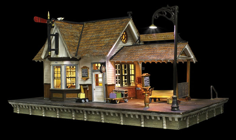 Woodland Scenics BR5852 The Depot, O Scale