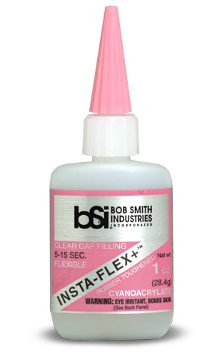 Bob Smith 120 CLEAR RUBBER TOUGH CA 1OZ