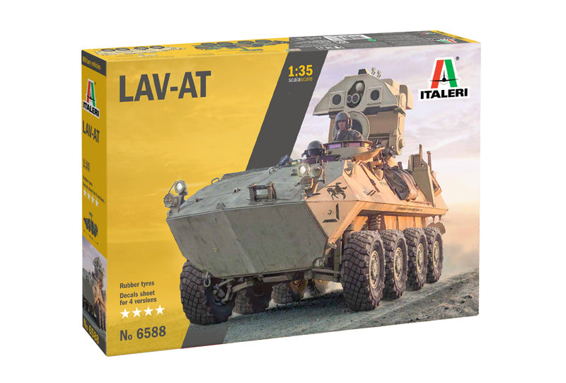 Italeri 6588 - SCALE 1 : 35 LAV-AT