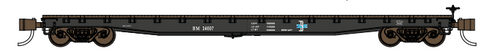 Wheels of Time N 50117 General Purpose Flat Car, Boston and Maine