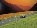 Busch HO 6033 Asphalt Country Road with White Line Markings