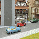 Busch HO 6038 Town Street