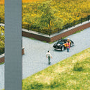 Busch HO 7083 Interlocking Pavement or Roadway