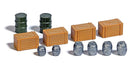 Busch HO 7784 Barrels and Crates (12)
