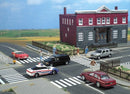 Busch HO 9712 Intersection with Pedestrian Crossings