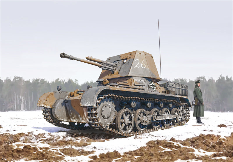 Italeri 6577 - SCALE 1:35 Panzerjäger I