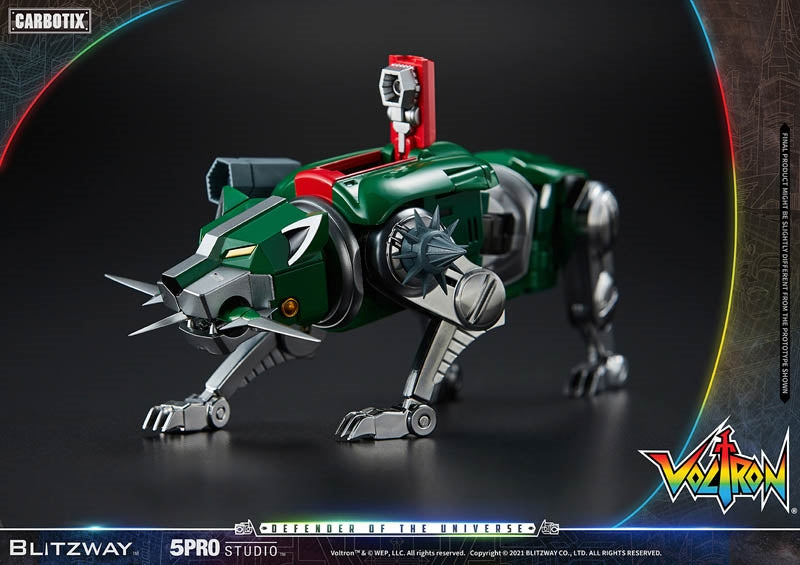 Bandai 47953 Blitzway Voltron 5Pro Studio Carbotix