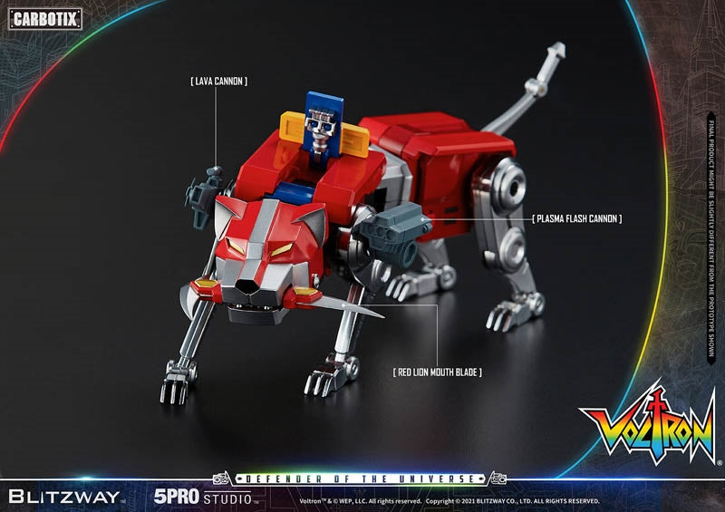 Bandai 47953 Blitzway Voltron 5Pro Studio Carbotix