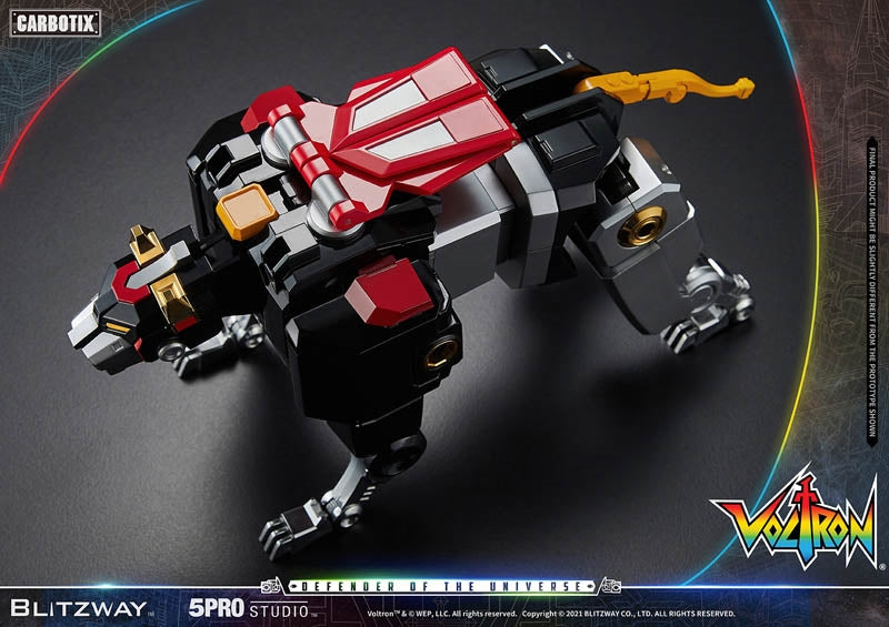 Bandai 47953 Blitzway Voltron 5Pro Studio Carbotix