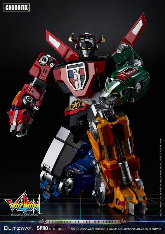 Bandai 47953 Blitzway Voltron 5Pro Studio Carbotix