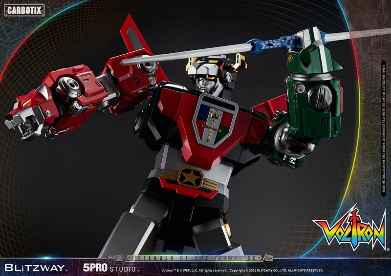 Bandai 47953 Blitzway Voltron 5Pro Studio Carbotix