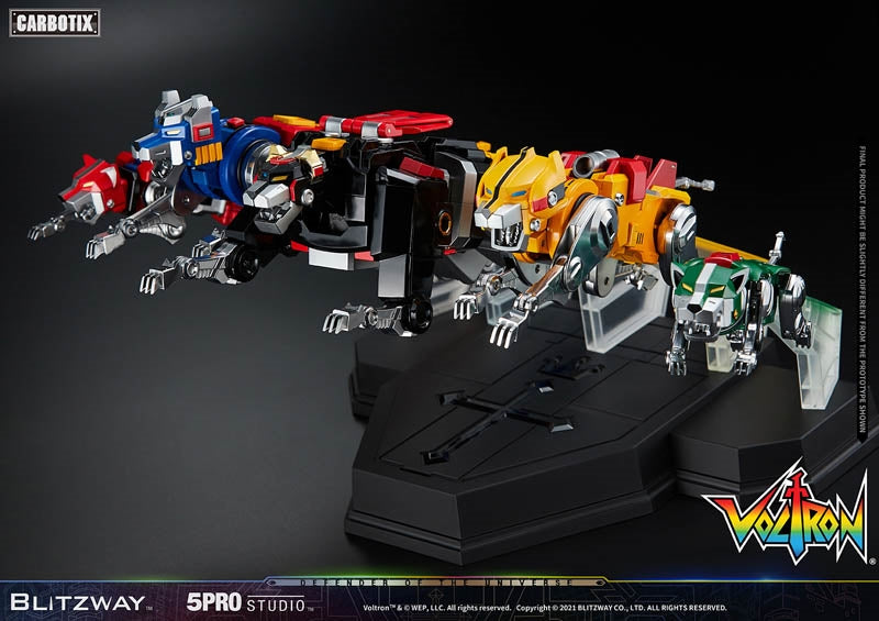 Bandai 47953 Blitzway Voltron 5Pro Studio Carbotix