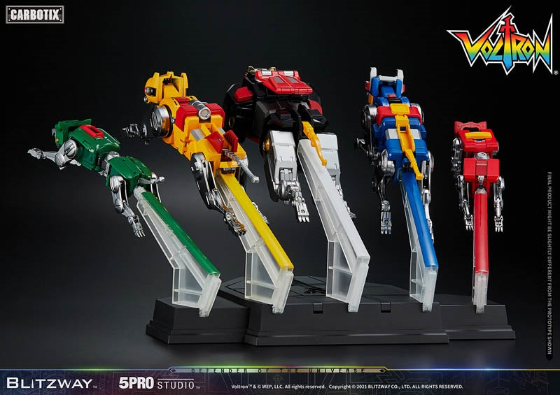 Bandai 47953 Blitzway Voltron 5Pro Studio Carbotix