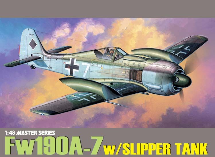 Dragon Models DML 5545 1/48 Fw190A-7 w/Slipper Tank