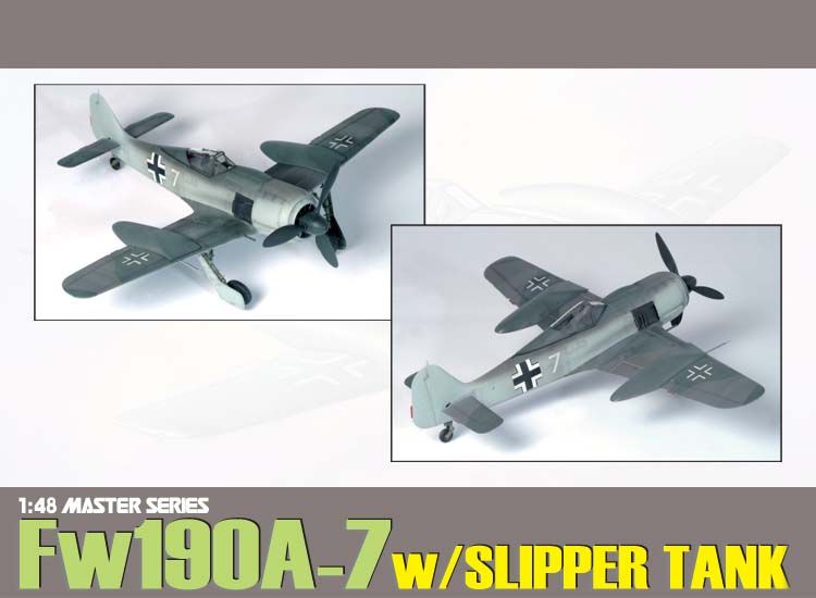 Dragon Models DML 5545 1/48 Fw190A-7 w/Slipper Tank