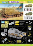 Dragon Models 6495 1/35 Sd.Kfz. 184 Ferdinand, Kursk 1943