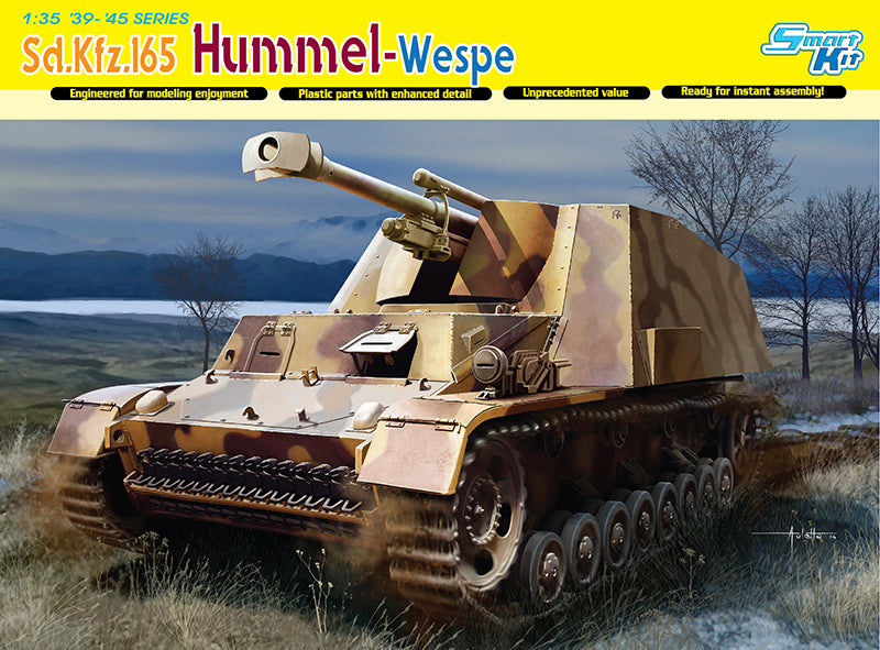 Dragon Models DML 6535 1/35 Sd.Kfz.165 Hummel-Wespe