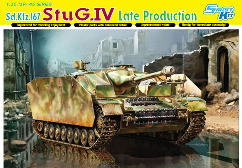 Dragon Models DML 6612 1/35 Sd.Kfz.167 StuG.IV Late Production