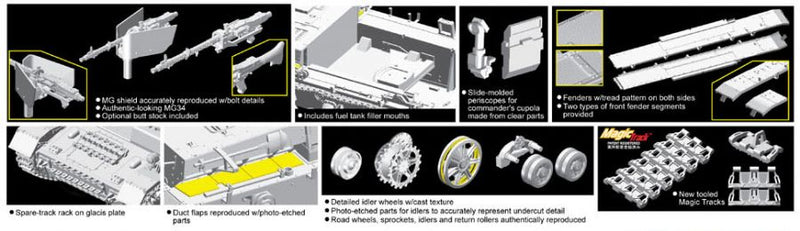 Dragon Models DML 6612 1/35 Sd.Kfz.167 StuG.IV Late Production