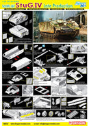 Dragon Models 6612 1/35 Sd.Kfz.167 StuG.IV Late Production