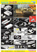 Dragon Models 6612 1/35 Sd.Kfz.167 StuG.IV Late Production