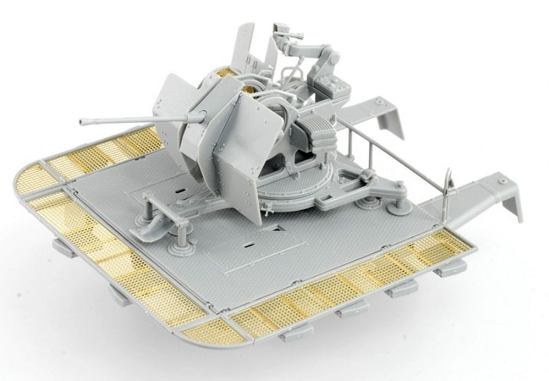 Dragon Models DML 6676 1/35 Sd.Kfz.10/5 fur 2cm FlaK 38