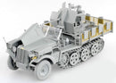 Dragon Models 6676 1/35 Sd.Kfz.10/5 fur 2cm FlaK 38