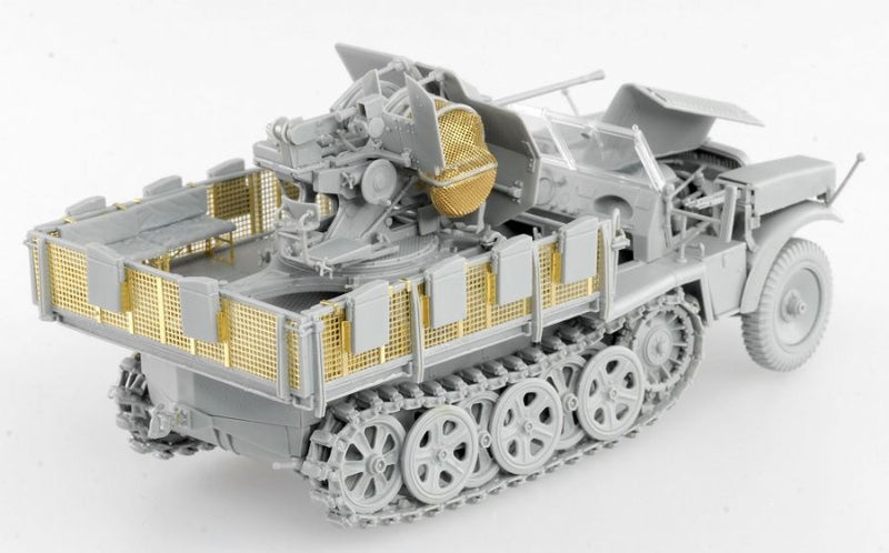 Dragon Models DML 6676 1/35 Sd.Kfz.10/5 fur 2cm FlaK 38