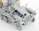 Dragon Models 6676 1/35 Sd.Kfz.10/5 fur 2cm FlaK 38