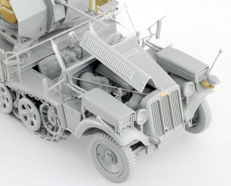 Dragon Models DML 6676 1/35 Sd.Kfz.10/5 fur 2cm FlaK 38