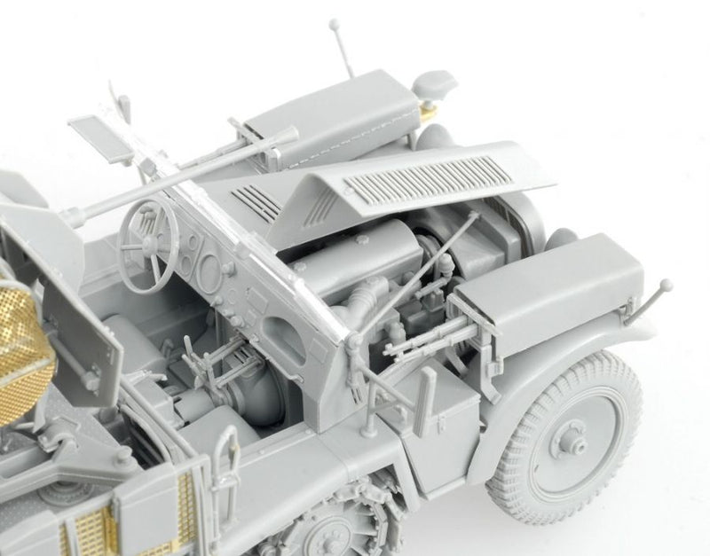 Dragon Models DML 6676 1/35 Sd.Kfz.10/5 fur 2cm FlaK 38