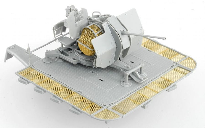 Dragon Models DML 6676 1/35 Sd.Kfz.10/5 fur 2cm FlaK 38