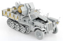 Dragon Models 6676 1/35 Sd.Kfz.10/5 fur 2cm FlaK 38