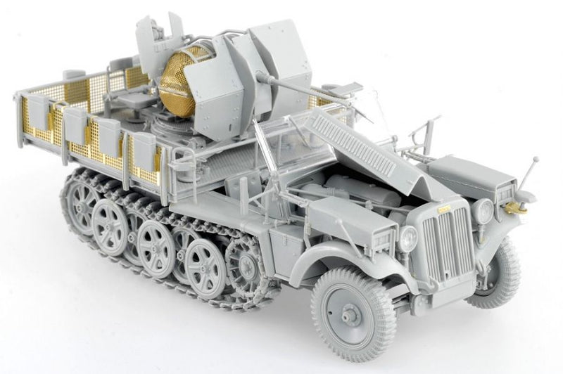 Dragon Models DML 6676 1/35 Sd.Kfz.10/5 fur 2cm FlaK 38