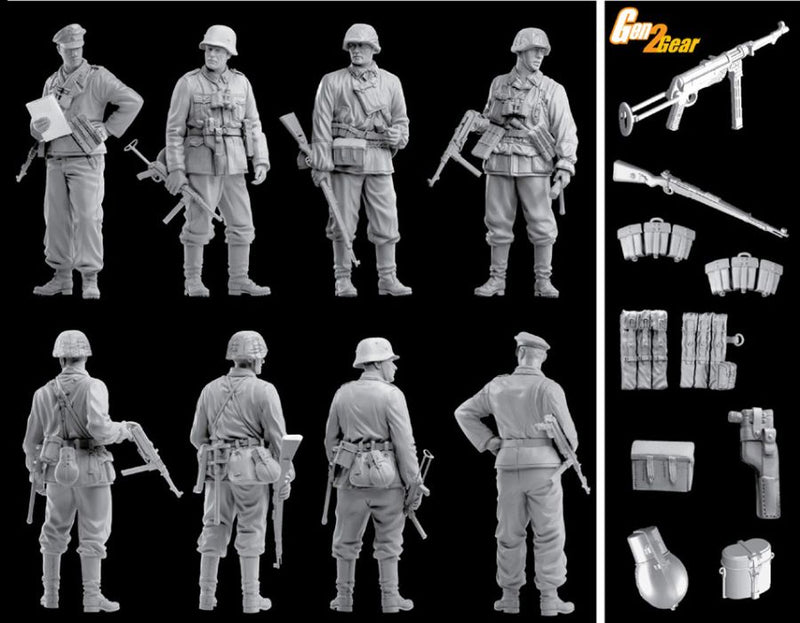 Dragon Models DML 6692 1/35 German Fighting Elite in the East