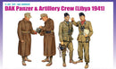 Dragon Models 6693 1/35 DAK Panzer & Artillery Crew (Libya 1941)