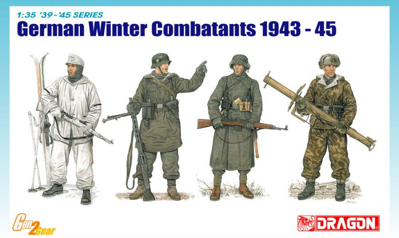 Dragon Models DML 6705 1/35 German Winter Combatants 1943-45