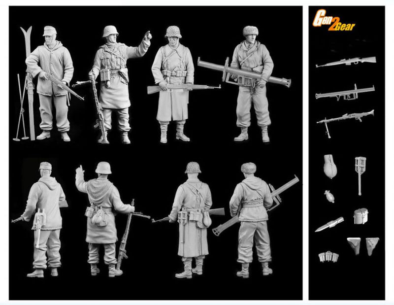 Dragon Models DML 6705 1/35 German Winter Combatants 1943-45