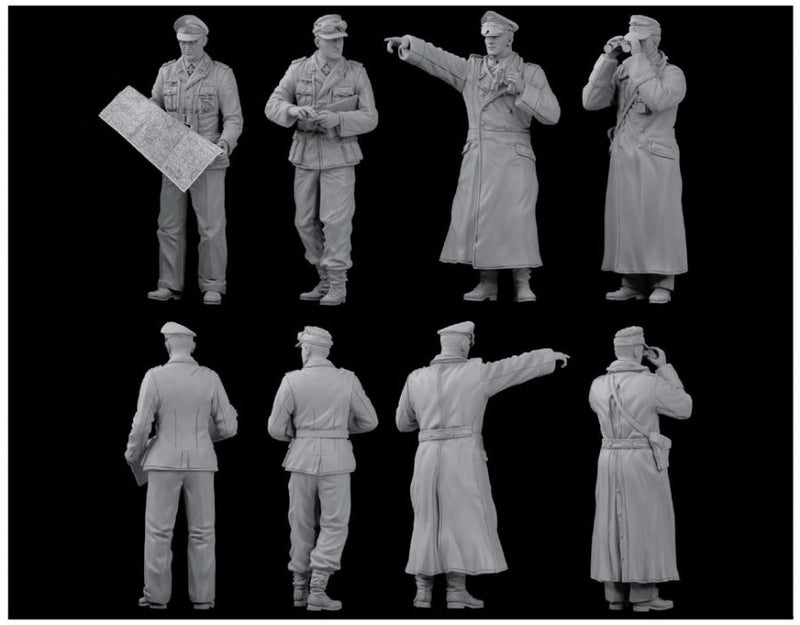 Dragon Models DML 6723 1/35 Rommel & Staff, North Africa 1942