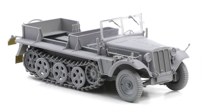 Dragon Models DML 6731 1/35 Sd.Kfz.10 Ausf.B 1942 Production