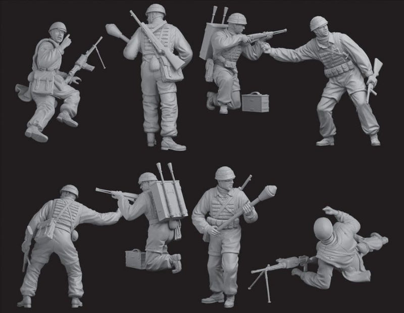 Dragon Models DML 6741 1/35 Italian Paratroopers Anzio 1944