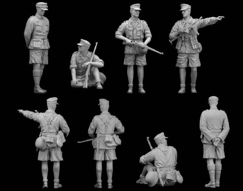 Dragon Models DML 6742 1/35 GebirgsjÃ¤gers Crete 1941