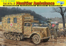 Dragon Models 6766 1/35 Sd.Kfz.3 Maultier Ambulance