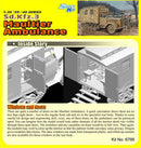 Dragon Models 6766 1/35 Sd.Kfz.3 Maultier Ambulance